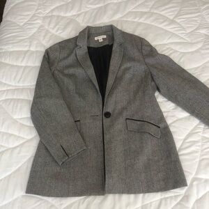 Gray Blazer